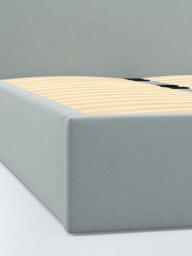 John Lewis Emily Drawer End Upholstered Bed Frame, Double - thumbnail 4