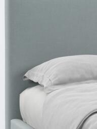 John Lewis Emily Drawer End Upholstered Bed Frame, Double - thumbnail 5