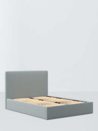 John Lewis Emily Drawer End Upholstered Bed Frame, Double