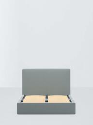 John Lewis Emily Drawer End Upholstered Bed Frame, Double - thumbnail 3