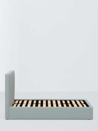 John Lewis Emily Drawer End Upholstered Bed Frame, Double - thumbnail 2