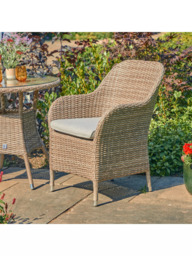 LG Outdoor Monte Carlo 2-Seater Round Garden Bistro Table & Chairs Set - thumbnail 3