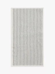 John Lewis Egyptian Fine Stripe Towels - thumbnail 3