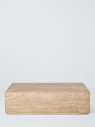 John Lewis Haven Coffee Table, FSC-Certified (Mango Wood), Natural - thumbnail 3