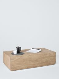 John Lewis Haven Coffee Table, FSC-Certified (Mango Wood), Natural - thumbnail 5