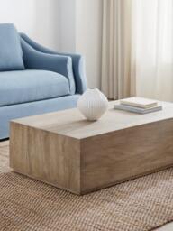 John Lewis Haven Coffee Table, FSC-Certified (Mango Wood), Natural - thumbnail 6