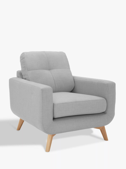 John Lewis Barbican Armchair, Light Leg - image 1