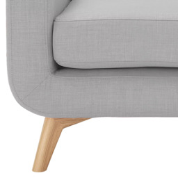 John Lewis Barbican Armchair, Light Leg - thumbnail 6