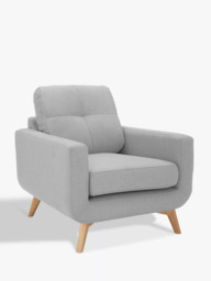 John Lewis Barbican Armchair, Light Leg