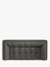 At The Helm Leo Grand 3 Seater Leather Sofa - thumbnail 5