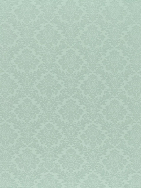 Sanderson Lymington Damask Made to Measure Curtains or Roman Blind, Slate Blue - image 1