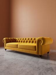 Swoon Winston Grand 4 Seater Sofa - thumbnail 3