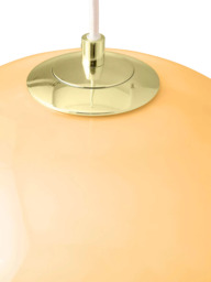 MADE Adrienne Diner Triple Pendant Ceiling Light, Pink - thumbnail 5