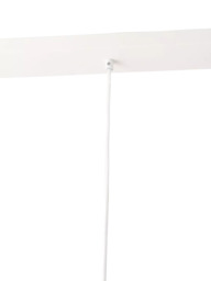 MADE Adrienne Diner Triple Pendant Ceiling Light, Pink - thumbnail 2