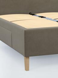 John Lewis Emily 2 Drawer Upholstered Bed Frame, Double - thumbnail 5