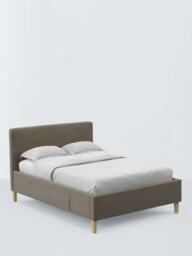 John Lewis Emily 2 Drawer Upholstered Bed Frame, Double - thumbnail 6