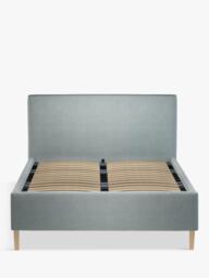 John Lewis Emily 2 Drawer Upholstered Bed Frame, Double - thumbnail 2