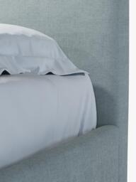 John Lewis Emily 2 Drawer Upholstered Bed Frame, Double - thumbnail 4