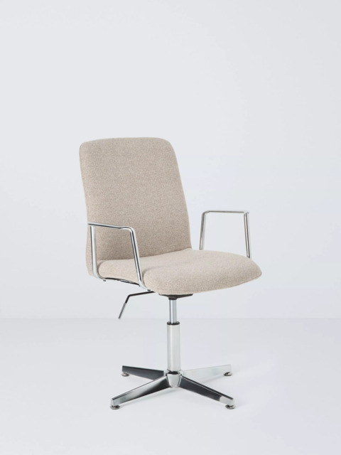 John Lewis Auden Office Chair, Natural - image 1
