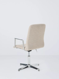 John Lewis Auden Office Chair, Natural - thumbnail 4