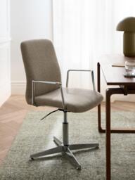 John Lewis Auden Office Chair, Natural - thumbnail 2