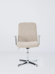 John Lewis Auden Office Chair, Natural - thumbnail 3