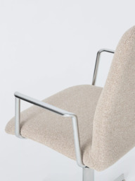 John Lewis Auden Office Chair, Natural - thumbnail 6