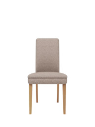 John Lewis Emily Dining Chair, Oak Leg - thumbnail 4