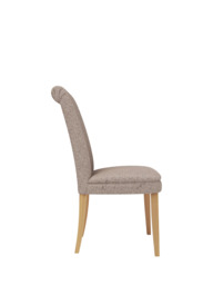 John Lewis Emily Dining Chair, Oak Leg - thumbnail 5