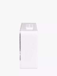 Acctim Radio Controlled LCD Digital Alarm Clock, White - thumbnail 4