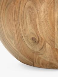 John Lewis Orb Acacia Wood Coffee Table, Natural - thumbnail 4