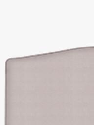 John Lewis Lydia Full Depth Upholstered Headboard, King Size - thumbnail 3