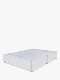 John Lewis Non-Sprung Upholstered Divan Base, King Size