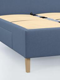 John Lewis Emily 2 Drawer Upholstered Bed Frame, King Size - thumbnail 5