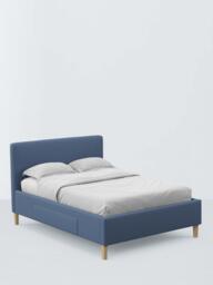 John Lewis Emily 2 Drawer Upholstered Bed Frame, King Size - thumbnail 6