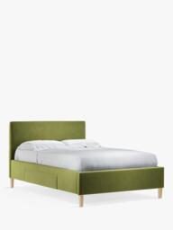 John Lewis Emily 2 Drawer Upholstered Bed Frame, King Size - thumbnail 4