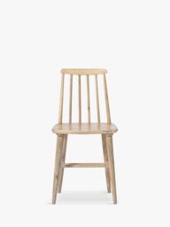 Swoon Ollie Dining Chair, Natural Oak Stain, Set of 2 - thumbnail 3