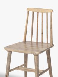 Swoon Ollie Dining Chair, Natural Oak Stain, Set of 2 - thumbnail 5