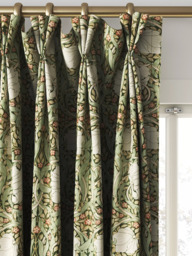 William Morris At Home Pimpernel Velvet Made to Measure Curtains or Roman Blind, Nettle - thumbnail 6