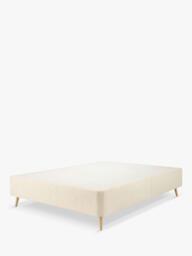 Silentnight Non-Sprung Upholstered Slimline Divan Base, King Size - thumbnail 1