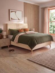 Silentnight Non-Sprung Upholstered Slimline Divan Base, King Size - thumbnail 5