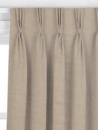 John Lewis Cotton Jute Made to Measure Curtains or Roman Blind, Butterscotch Natural - thumbnail 6