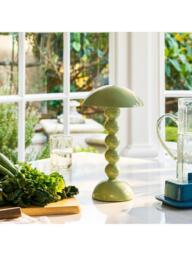 Addison Ross Bobbin Rechargeable LED Table Lamp - thumbnail 4