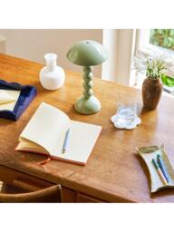 Addison Ross Bobbin Rechargeable LED Table Lamp - thumbnail 3