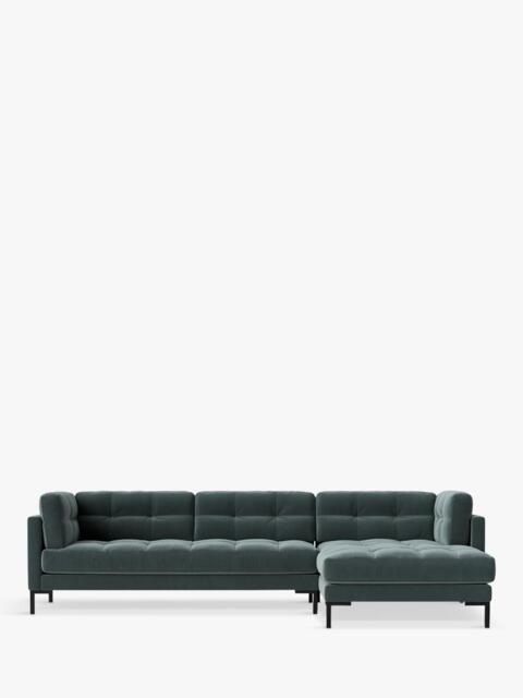 Swoon Landau Large 3 Seater RHF Corner End Sofa - image 1