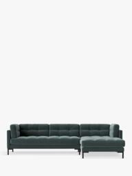 Swoon Landau Large 3 Seater RHF Corner End Sofa