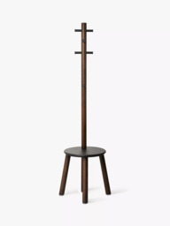 Umbra Pillar Coat Rack & Stool - thumbnail 3