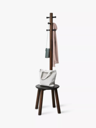 Umbra Pillar Coat Rack & Stool - thumbnail 1