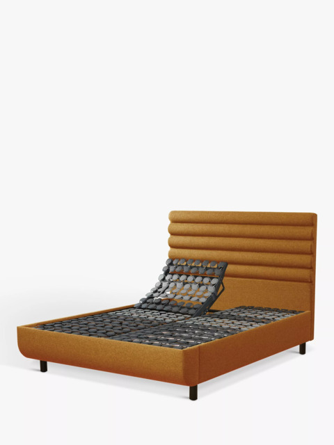 TEMPUR® Arc™ Adjustable Disc Vectra Upholstered Bed Frame, Super King Size - image 1
