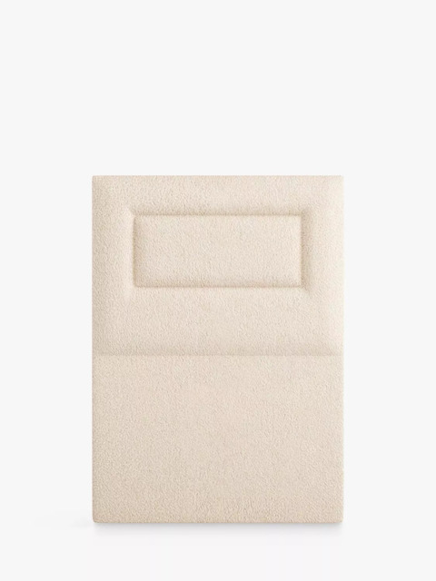 Vispring Juliet Full Depth Upholstered Headboard, Single - image 1